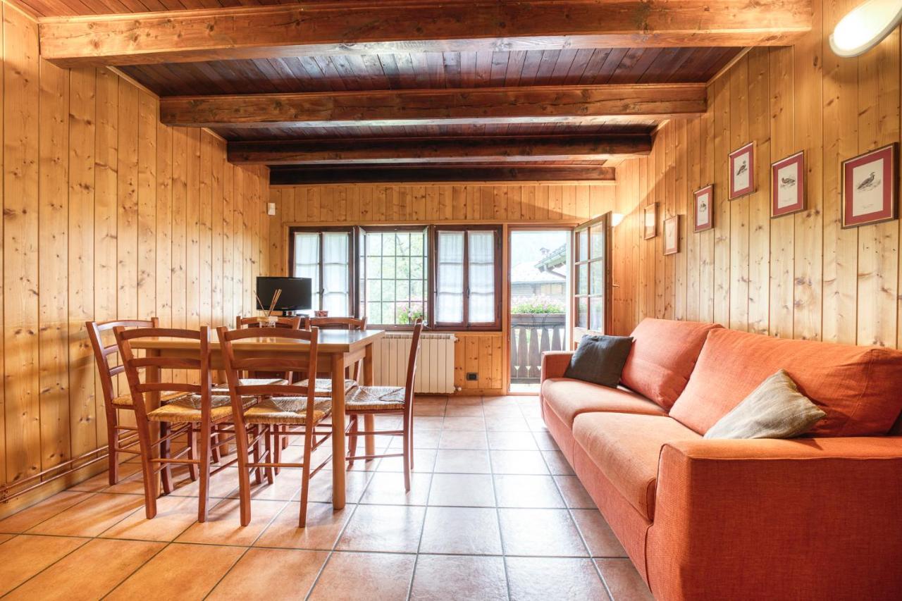 Incanto Walser Apartments Ronco マクニャーガ エクステリア 写真