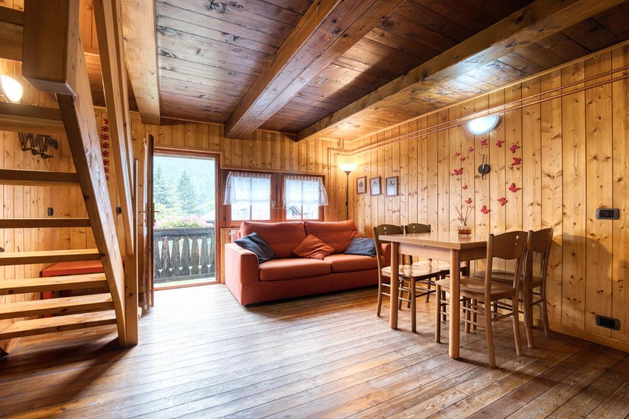 Incanto Walser Apartments Ronco マクニャーガ エクステリア 写真