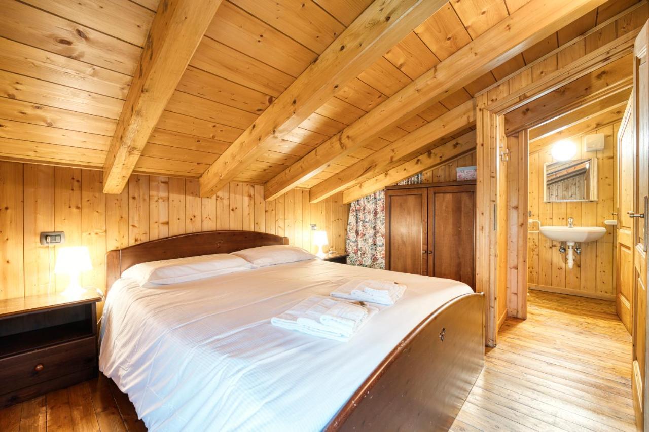 Incanto Walser Apartments Ronco マクニャーガ エクステリア 写真